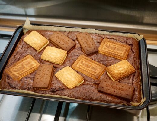 Elevenses Brownies Recipe | Autumnal Baking