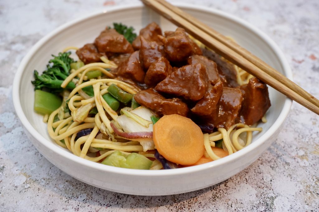Asian Style Wild Boar Stir Fry Recipe with Wild & Game