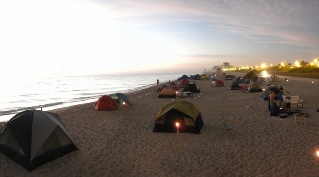 Beach Camping Checklist for Shade Sand and Wind outdoor detail