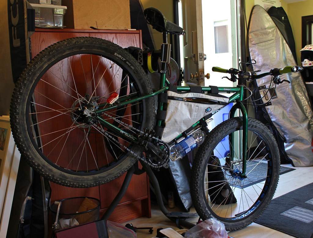 Bikepacking Basics for Short Overnight Routes outdoor detail