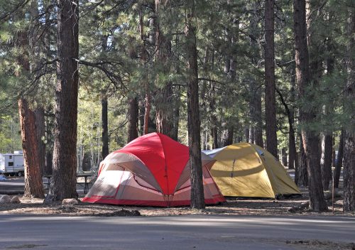 Family Camping Setup Ideas for Small Tents