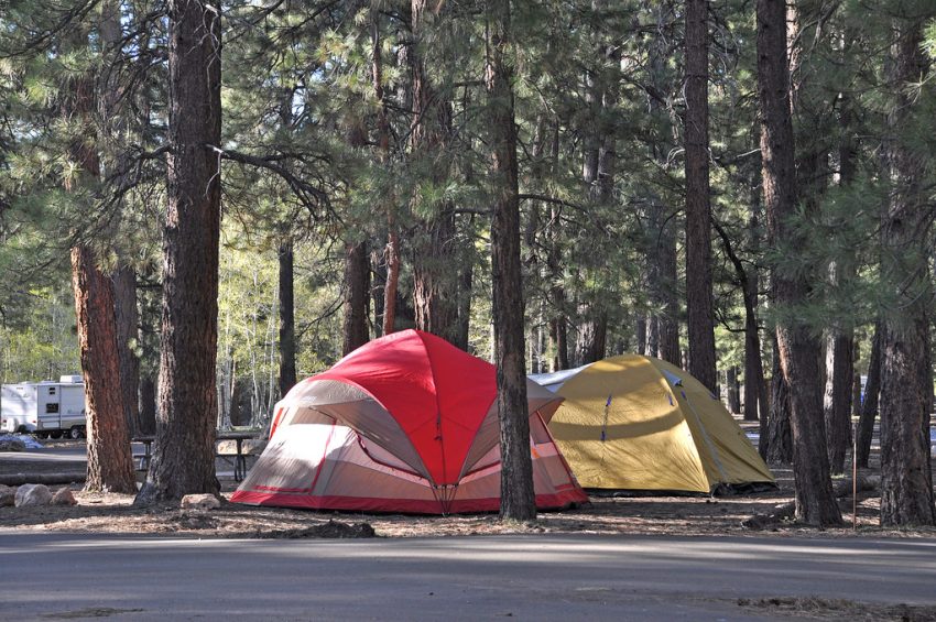 Family Camping Setup Ideas for Small Tents