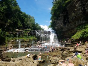 Our Father’s Day Adventure Hike To Cummins Falls