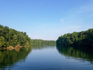 Camping At Tim’s Ford State Park, Winchester, Tennessee