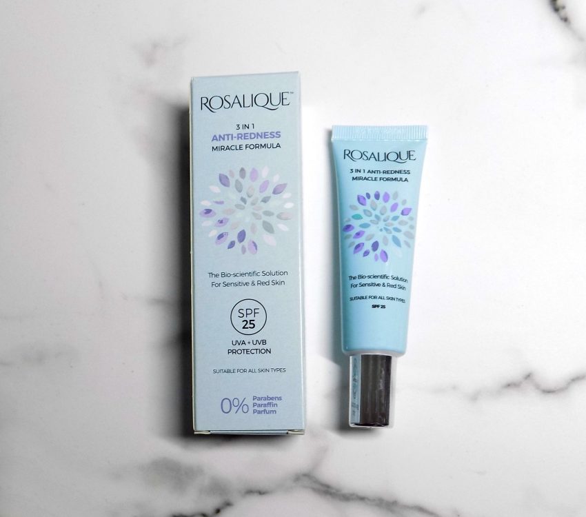 Rosalique 3 in 1 Anti-Redness Miracle Formula Rosalique 3 in 1 Anti-Redness Miracle Formula