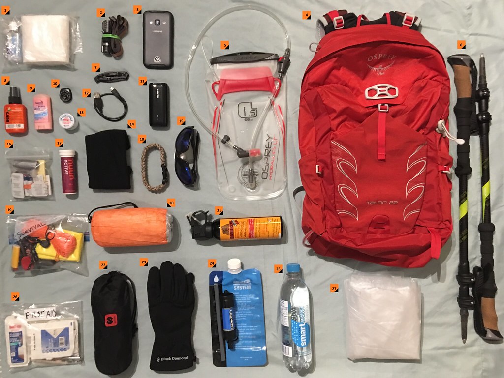 Outdoor First Aid Kit Essentials for Hikers outdoor detail