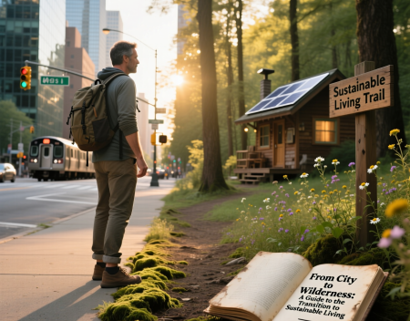 From City to Wilderness Guide for Sustainable Living Transition
