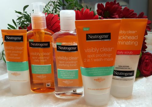 Neutrogena Visibly Clear Range Review