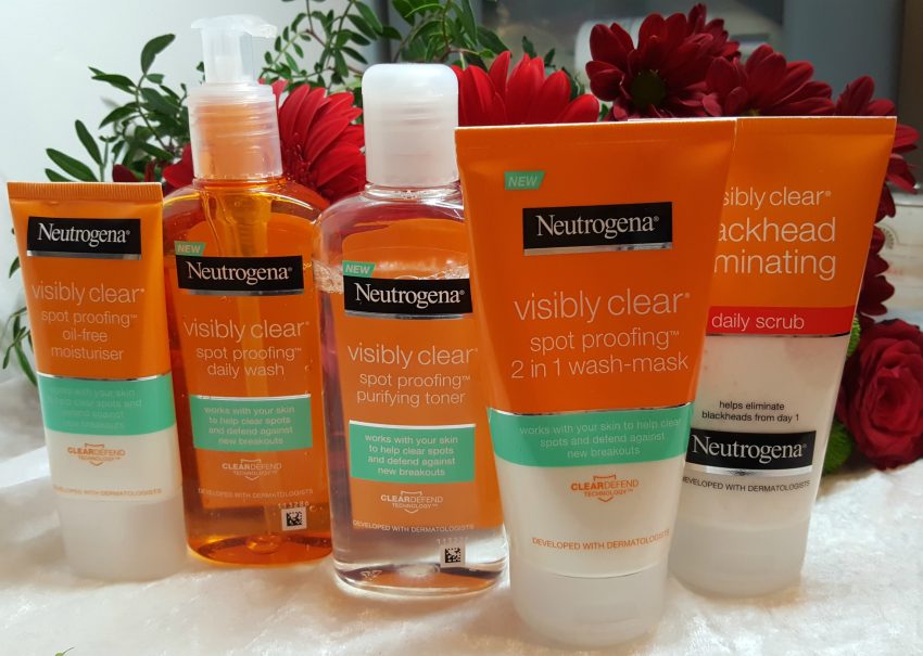 Neutrogena Visibly Clear Range Review Neutrogena Visibly Clear Range Review