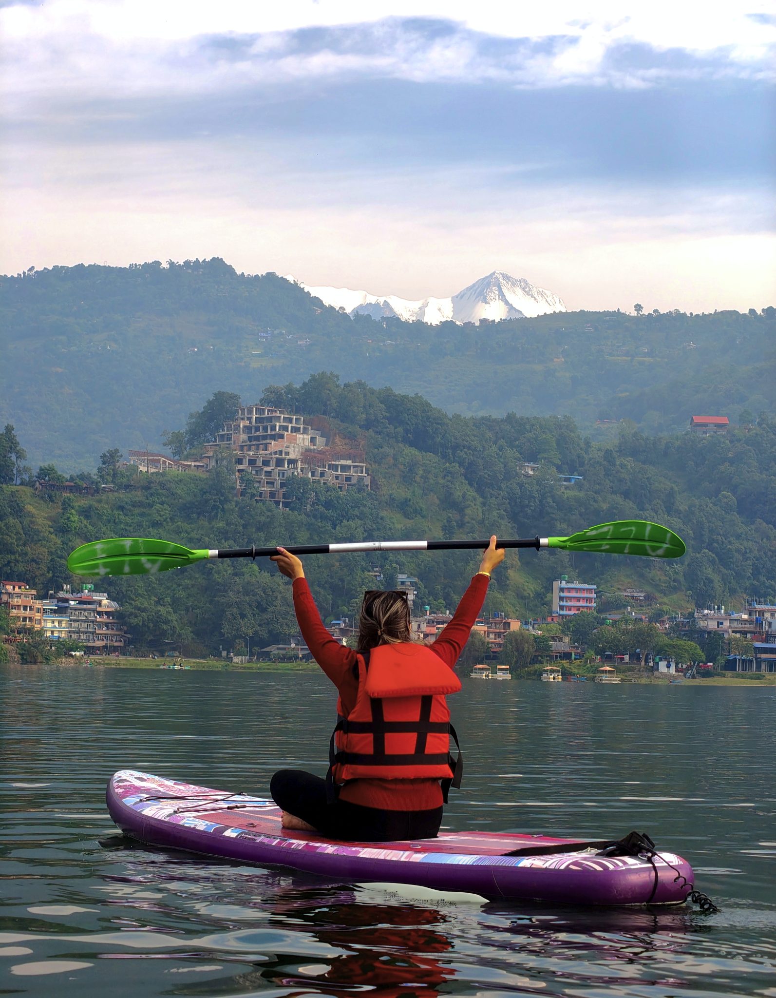 Paddleboard Safety Basics for Beginners on Calm Water outdoor detail