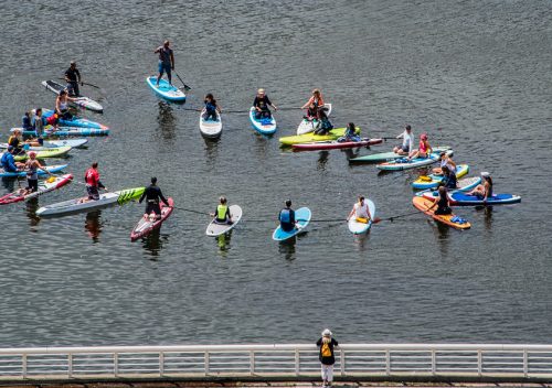 Paddleboard Safety Basics for Beginners on Calm Water