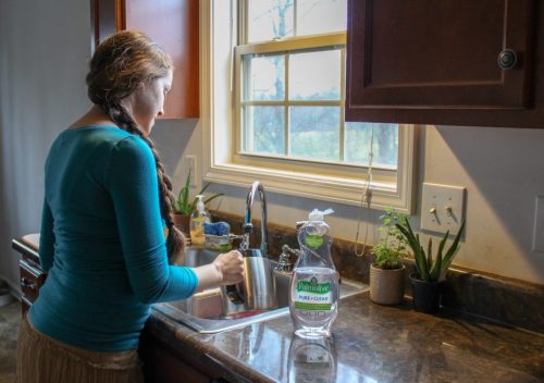 A Clean Sustainable Kitchen