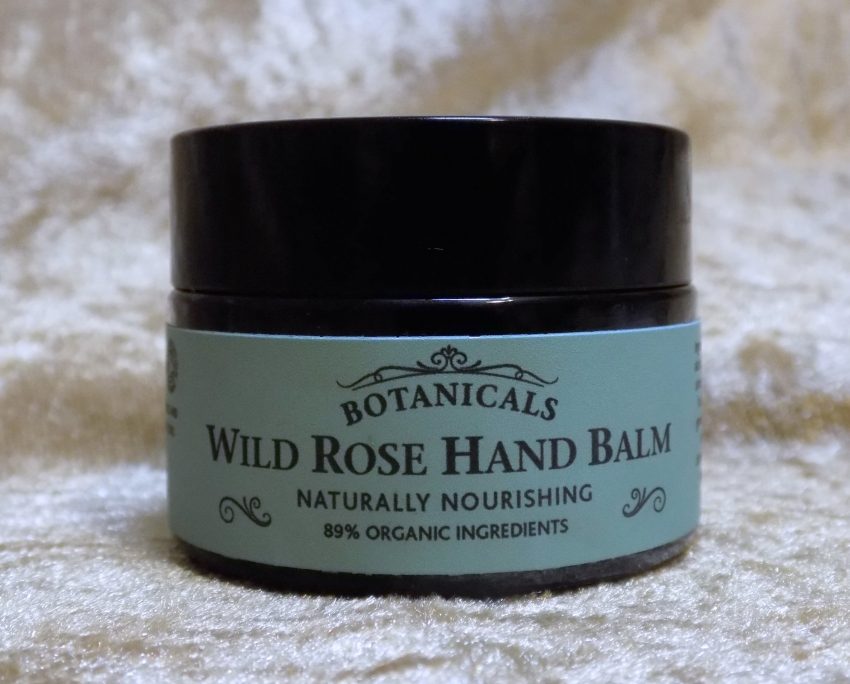 Botanicals Wild Rose Hand Balm – Review Botanicals Wild Rose Hand Balm – Review